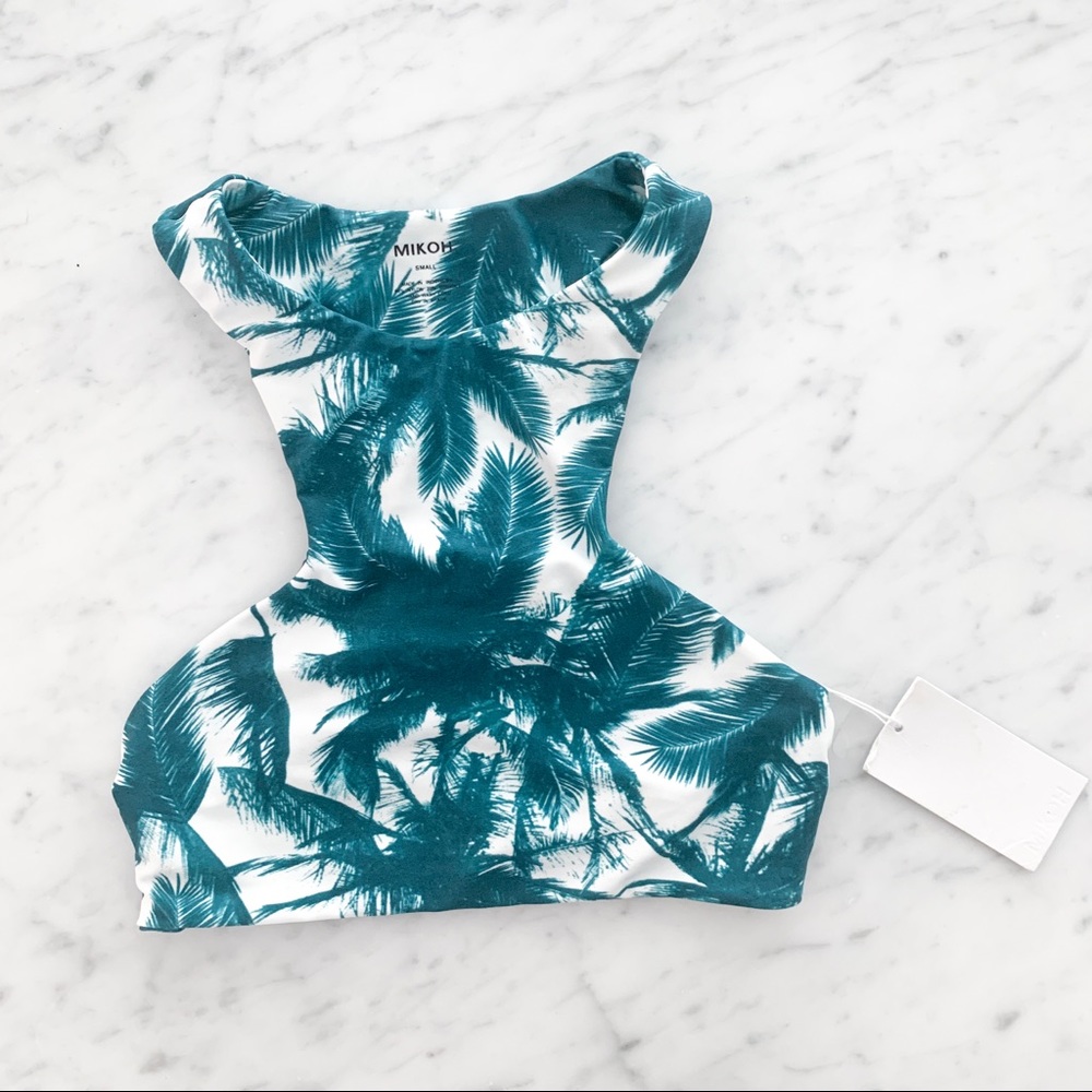 New With Tags Mikoh Polynesian Palm Banyans Top
